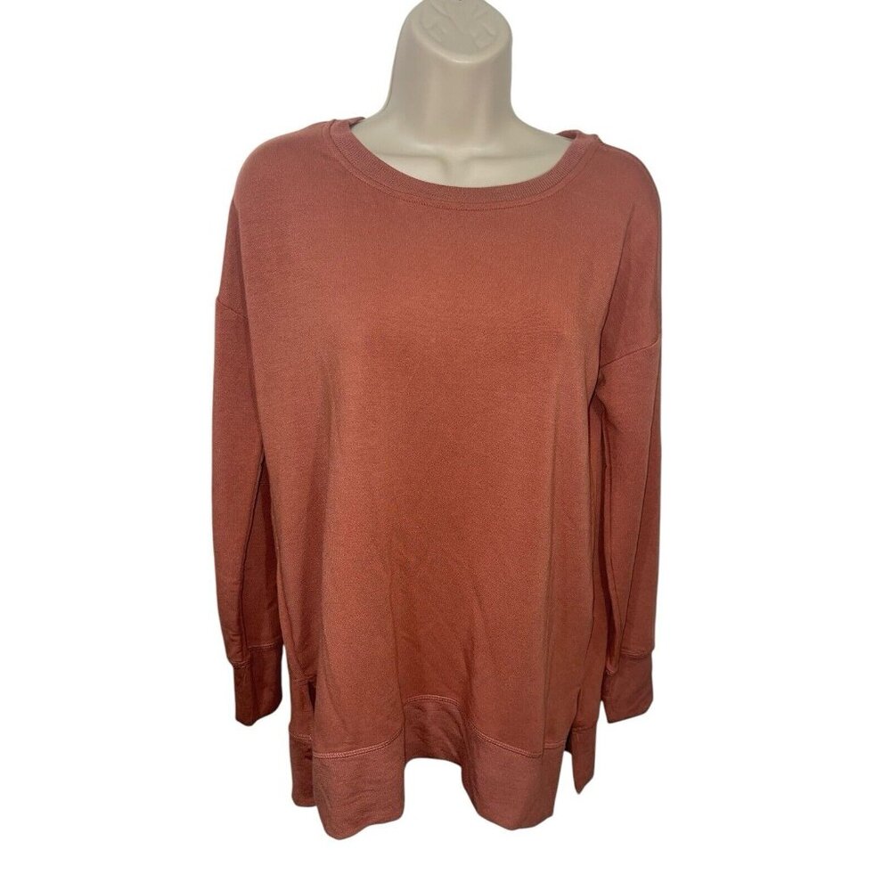 WORKSHOP REPUBLIC CLOTHING Women's XS Sweatshirt in Sundried Clay Retail $58.00